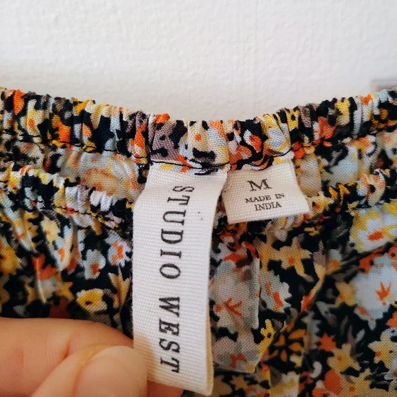 Adorable Floral sundress - Picture 6 of 8